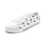Lancashire Heeler Low Top Canvas Shoes Regular