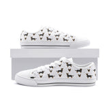 Lancashire Heeler Low Top Canvas Shoes Regular