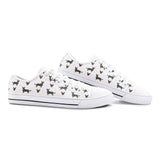 Lancashire Heeler Low Top Canvas Shoes Regular