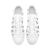 Lancashire Heeler Low Top Canvas Shoes Regular