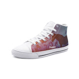 Poppy High Top Canvas Shoes
