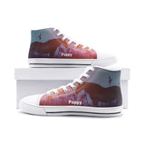 Poppy High Top Canvas Shoes