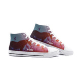 Poppy High Top Canvas Shoes