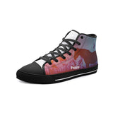 Poppy High Top Canvas Shoes