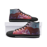 Poppy High Top Canvas Shoes