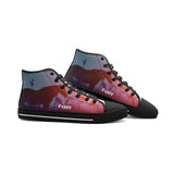 Poppy High Top Canvas Shoes