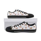 Bordeaux Mastiff Low Top Shoes Regular