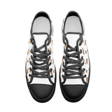 Shetland Sheepdog Low Top Canvas Shoes