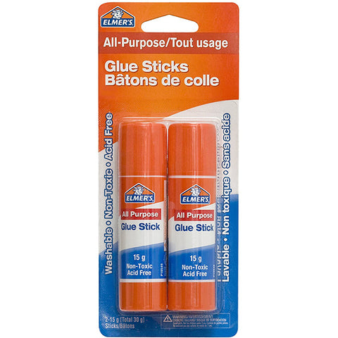 Glue Sticks 2Pk