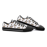 Asher & Maisy Low Top Canvas Shoes