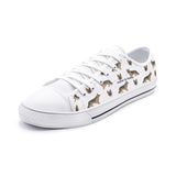Asher & Maisy Low Top Canvas Shoes