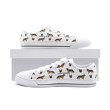 Asher & Maisy Low Top Canvas Shoes