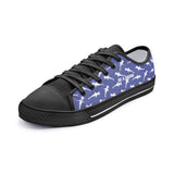 Be A Shark Low Top Canvas Shoes