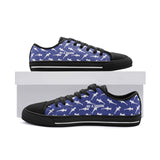 Be A Shark Low Top Canvas Shoes