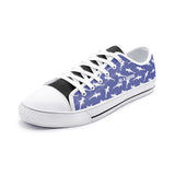 Be A Shark Low Top Canvas Shoes