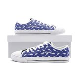 Be A Shark Low Top Canvas Shoes