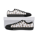 BUBBUBBUBBUB Low Top Canvas Shoes