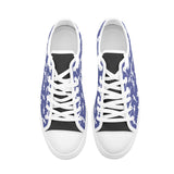 Be A Shark Low Top Canvas Shoes