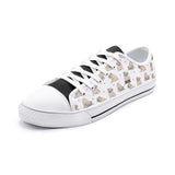 BUBBUBBUBBUB Low Top Canvas Shoes