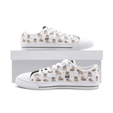 BUBBUBBUBBUB Low Top Canvas Shoes