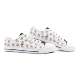 BUBBUBBUBBUB Low Top Canvas Shoes