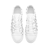 Marty Low Top Canvas Shoes