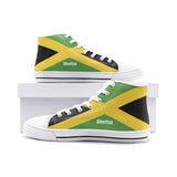 Shottaz High Top Canvas Shoes