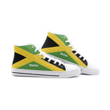 Shottaz High Top Canvas Shoes