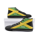 Shottaz High Top Canvas Shoes