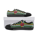 Dominica Low Top Canvas Shoes Regular