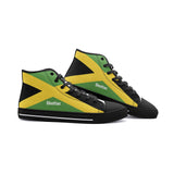 Shottaz High Top Canvas Shoes
