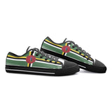 Dominica Low Top Canvas Shoes Regular