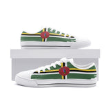 Dominica Low Top Canvas Shoes Regular