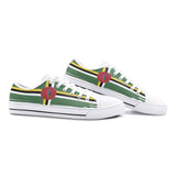 Dominica Low Top Canvas Shoes Regular