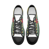 Dominica Low Top Canvas Shoes Regular