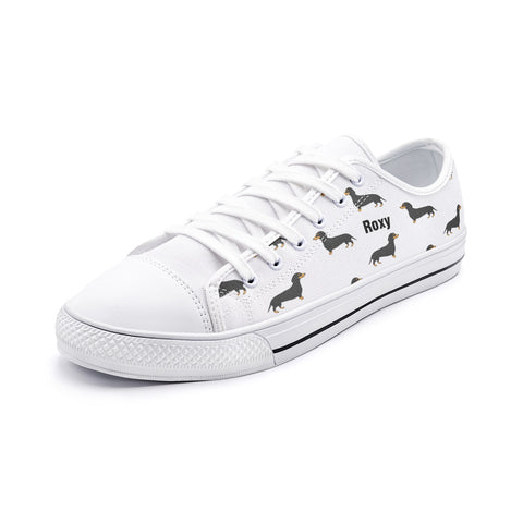 Roxy Low Top Canvas Shoes