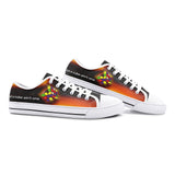 99 problems Low Top Canvas Shoes