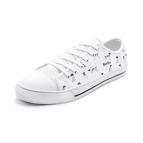 Berlin Low Top Canvas Shoes