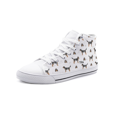 Tilla High Top Canvas Shoes