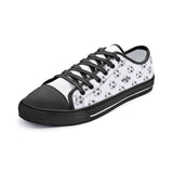 SHOOTER Low Top Canvas Shoes