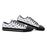 SHOOTER Low Top Canvas Shoes