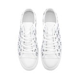 SHOOTER Low Top Canvas Shoes