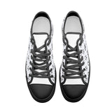 SHOOTER Low Top Canvas Shoes