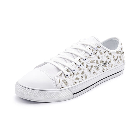 THE LITTLES Low Top Canvas Shoes