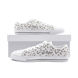 THE LITTLES Low Top Canvas Shoes