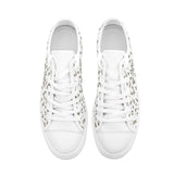 THE LITTLES Low Top Canvas Shoes