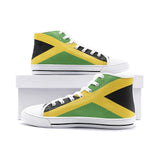 Jamaican High Top Canvas Shoes regular
