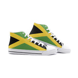 Jamaican High Top Canvas Shoes regular