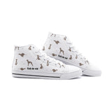 Cuit de nid High Top Shoes