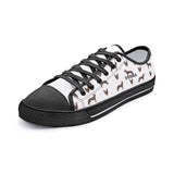 VERNA Low Top Canvas Shoes